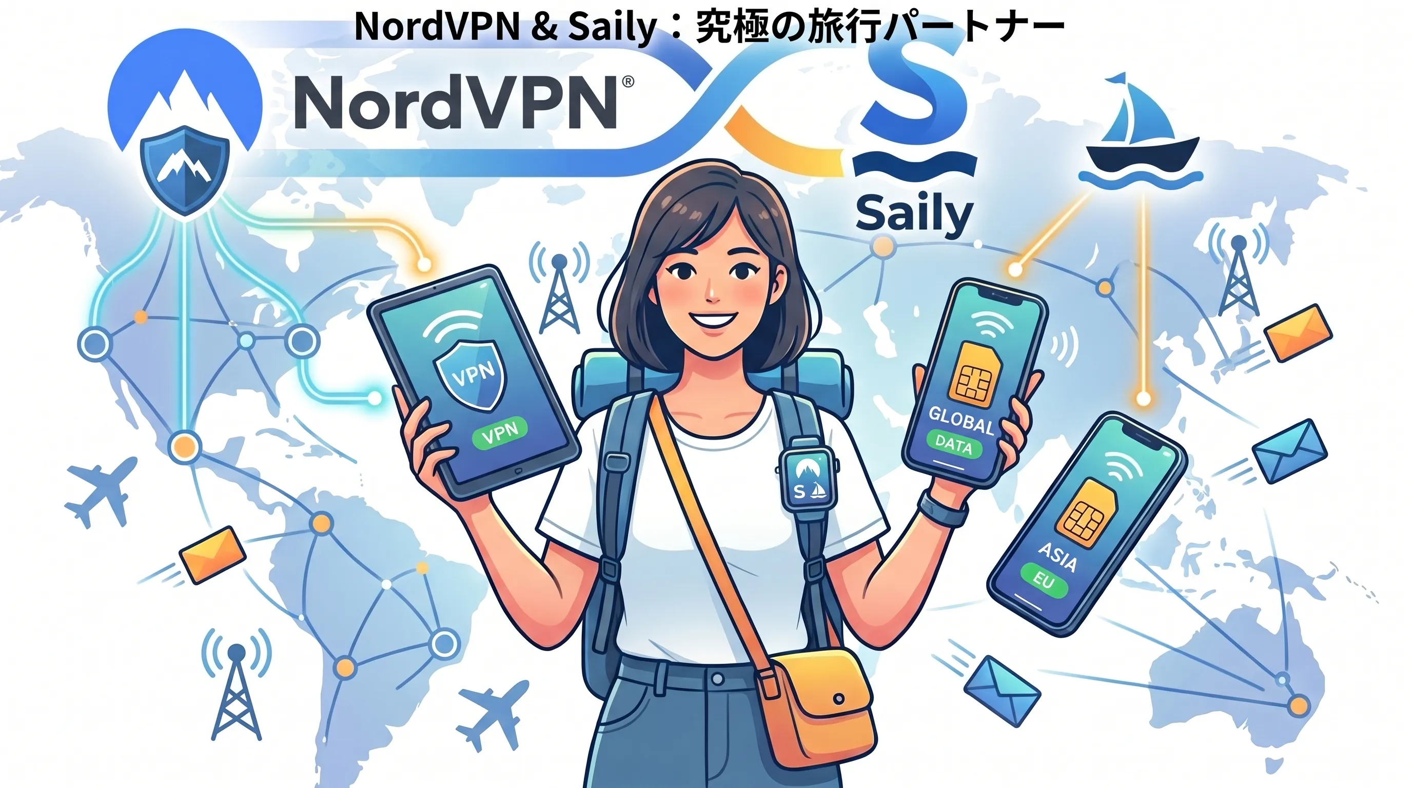 Saily が向いているユーザー像のイメージ